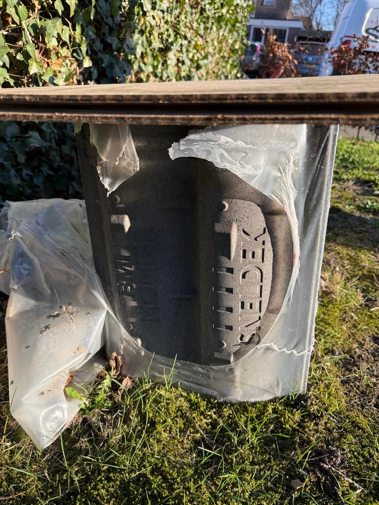 Monier Dakpannen - Nieuw in verpakking, Ophalen, Steen of Klei, Nieuw, Minder dan 5 m²