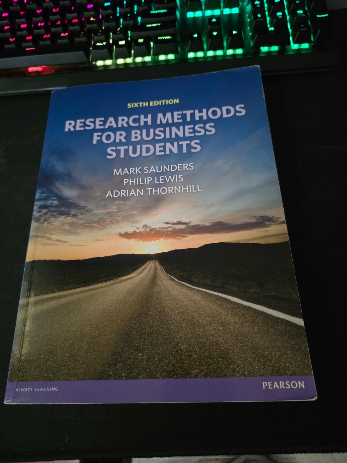 Research Methods for Business Students - 6e, Zo goed als nieuw, Gamma, Mark Saunders, Philip Lewis, Adrian Thornhill, HBO
