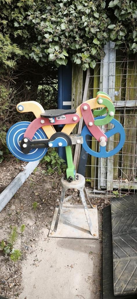 Wipkip racefiets, Ophalen, Zo goed als nieuw