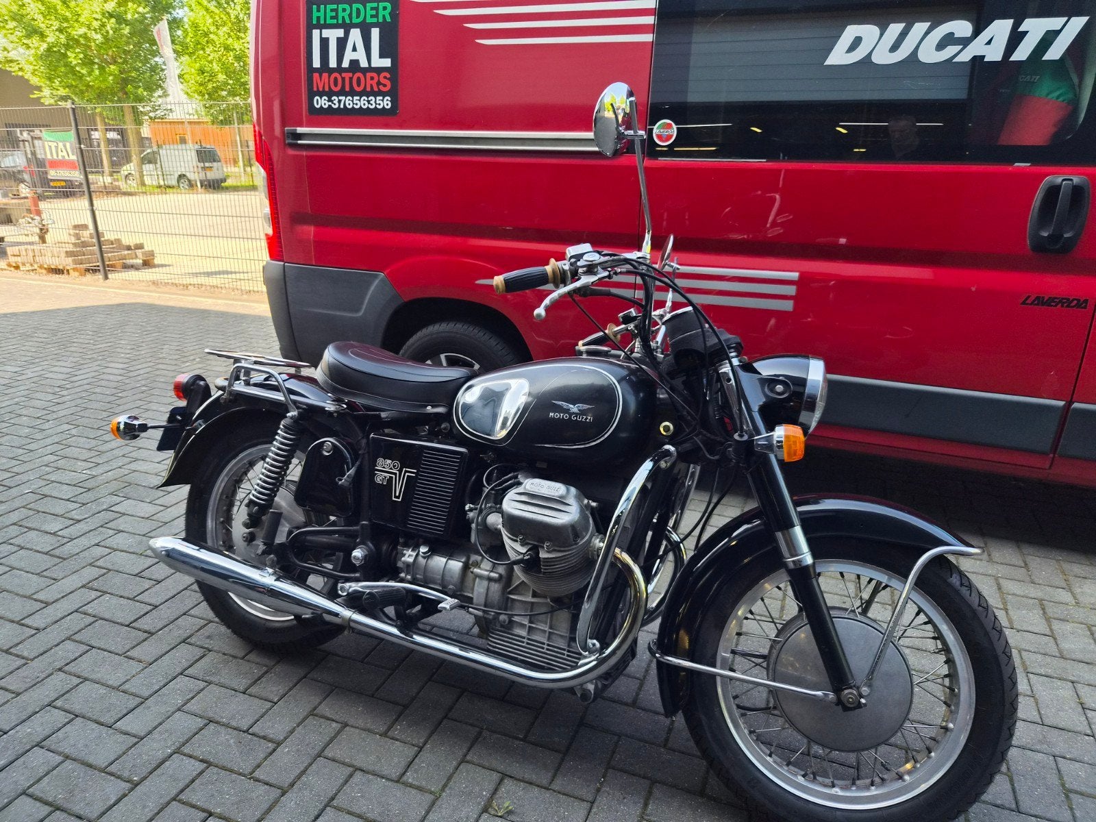 Moto Guzzi Le Mans v7 850gt Ducati,Laverda, in en verkoop., Bedrijf, Onbekend, Sport, Onbekend