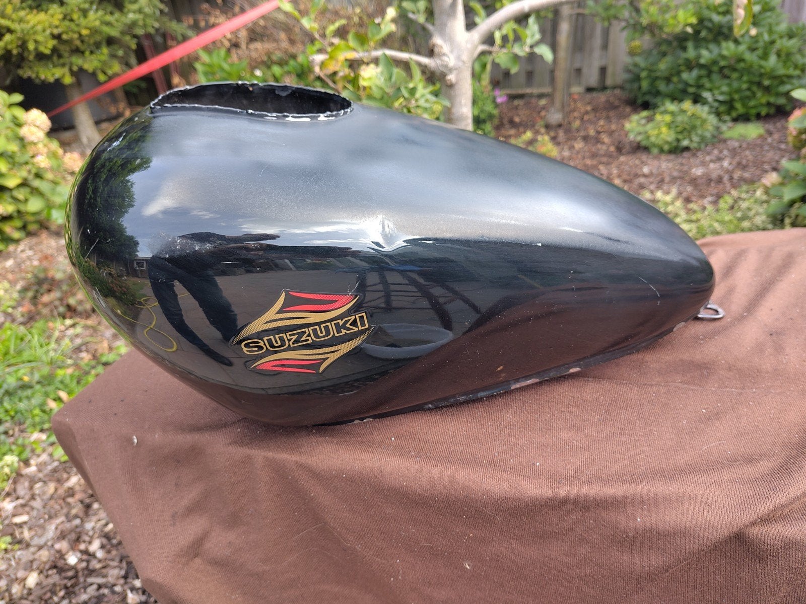 Suzuki Savage ls 650 , benzine tank., Ophalen of Verzenden