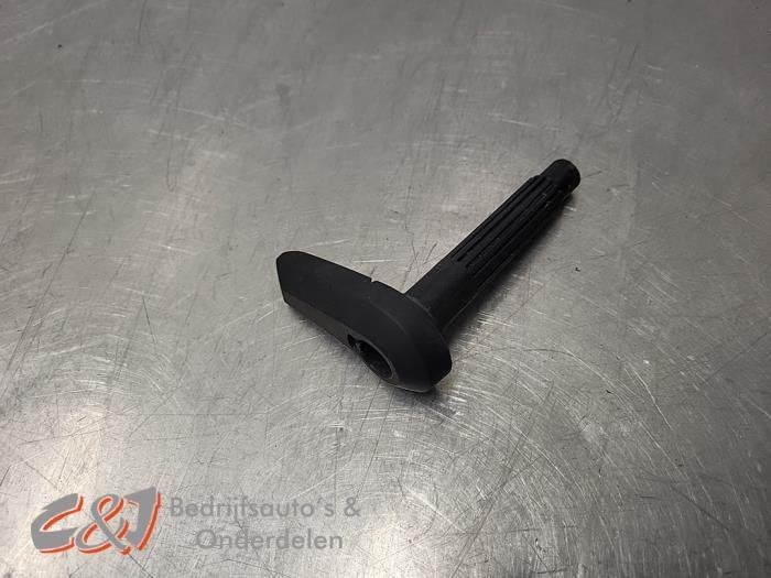 Motorkap hendel van een Volkswagen Caddy, Gebruikt, -, Volkswagen, -