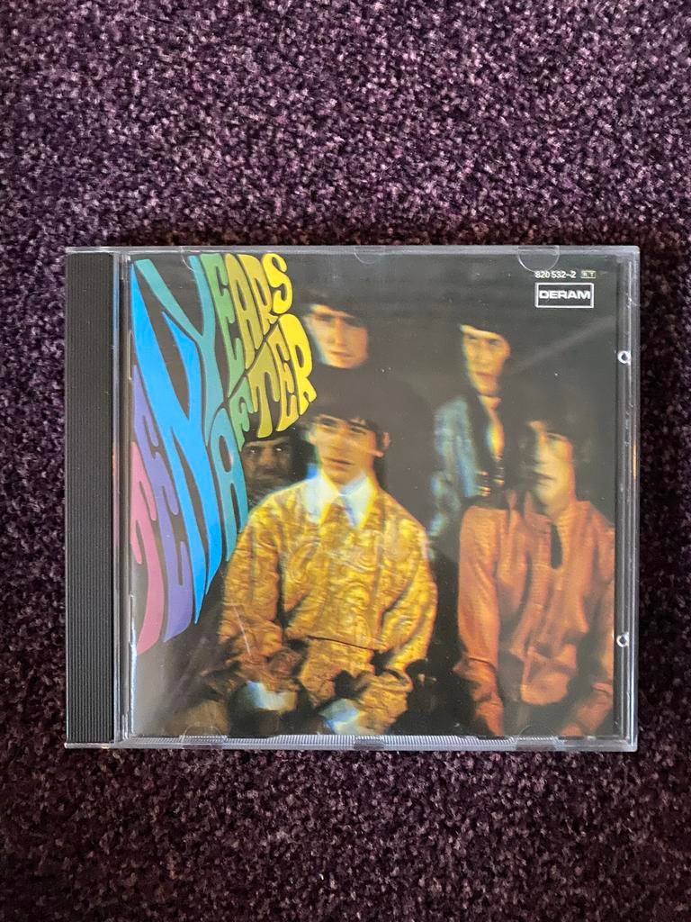 Ten Years After - Ten Years After CD (Deram, 1967), Ophalen of Verzenden, 1960 - 1969, Gebruikt
