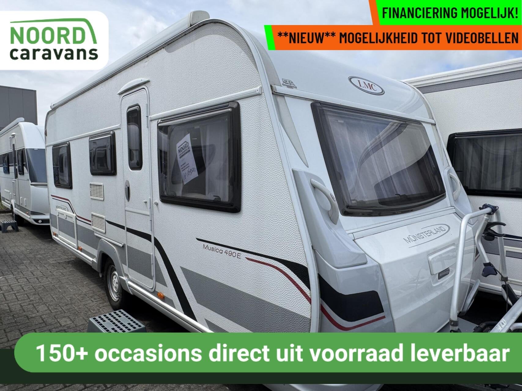 Lmc MUNSTERLAND MUSICA 490 E, ENKELE BEDDEN, RONDZIT, MOVER, Rondzit, Bedrijf, Hordeur, LMC en Münsterland