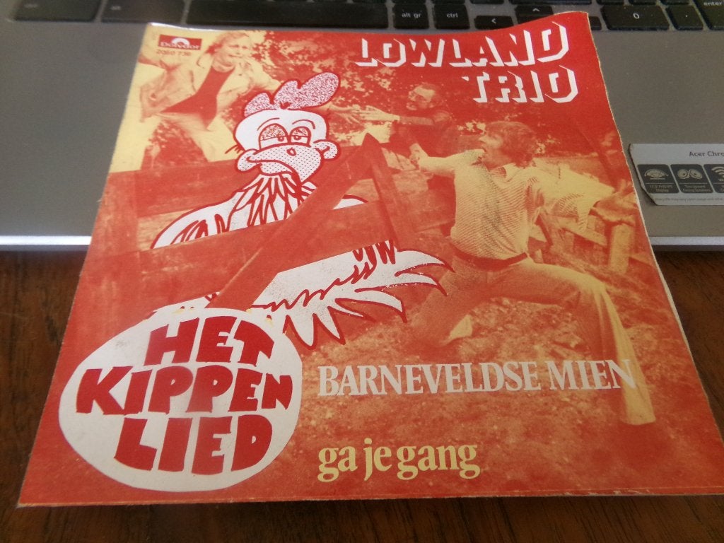 Lowland Trio – Barneveldse Mien / 	Ga Je Gang - 1981, Ophalen of Verzenden, Gebruikt, Nederlandstalig