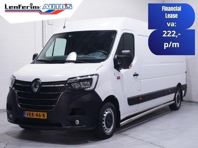 Renault Master 2.3 dCi 150 pk L3H2 Navi, Camera Dode Hoek As, Voorwielaandrijving, Stof, Gebruikt, 4 cilinders