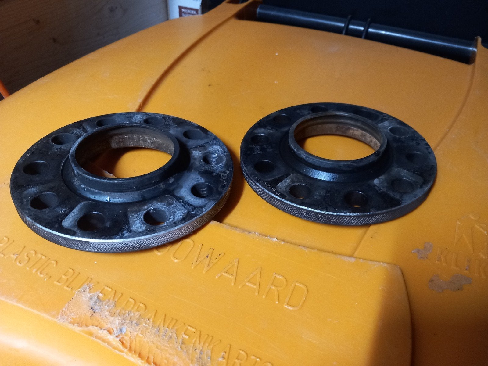 Bmw 5x120 spacers/spoorverbreders 1cm, Ophalen of Verzenden