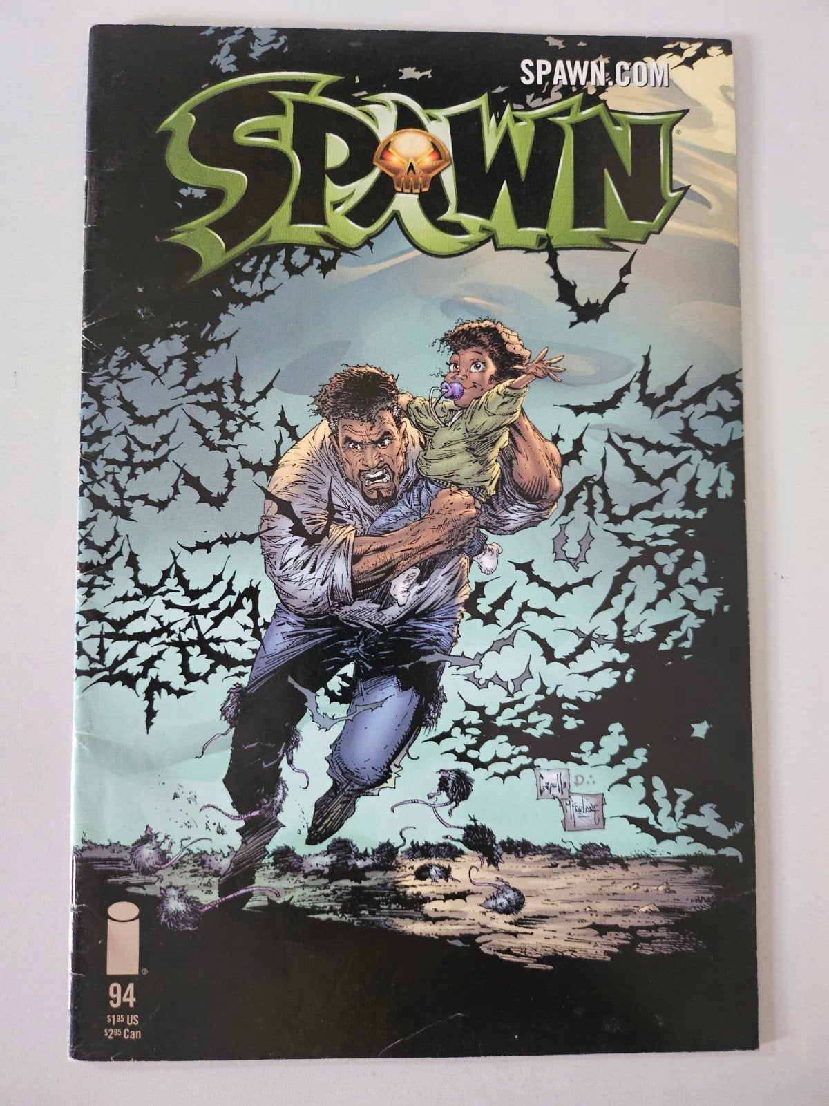 Spawn #94 (Comics), Boeken, Strips | Comics, Zo goed als nieuw, Eén comic, Amerika, Ophalen of Verzenden