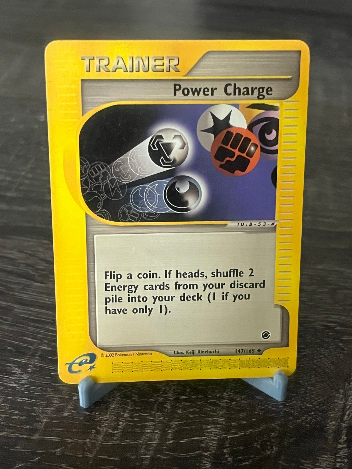 Power Charge (147/165) - Expedition - NM, Ophalen of Verzenden, Zo goed als nieuw, Losse kaart