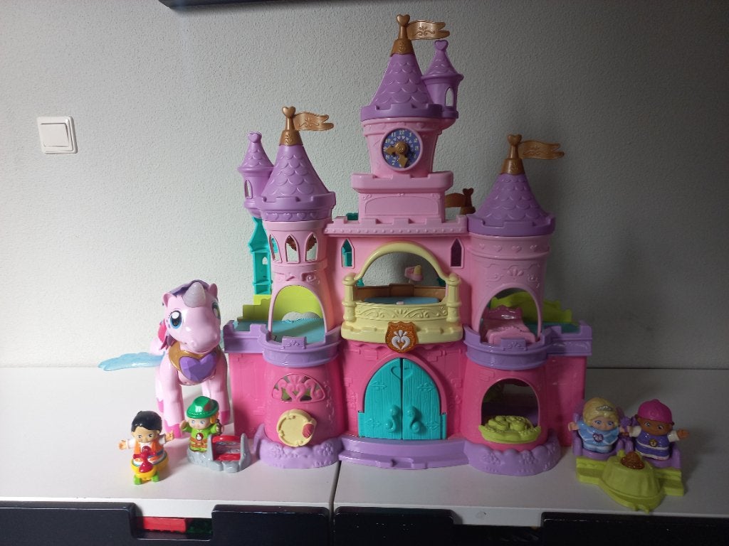 Vtech magisch kasteel, Kinderen en Baby's, Speelgoed | Vtech, Ophalen of Verzenden, Gebruikt, 4 tot 6 jaar