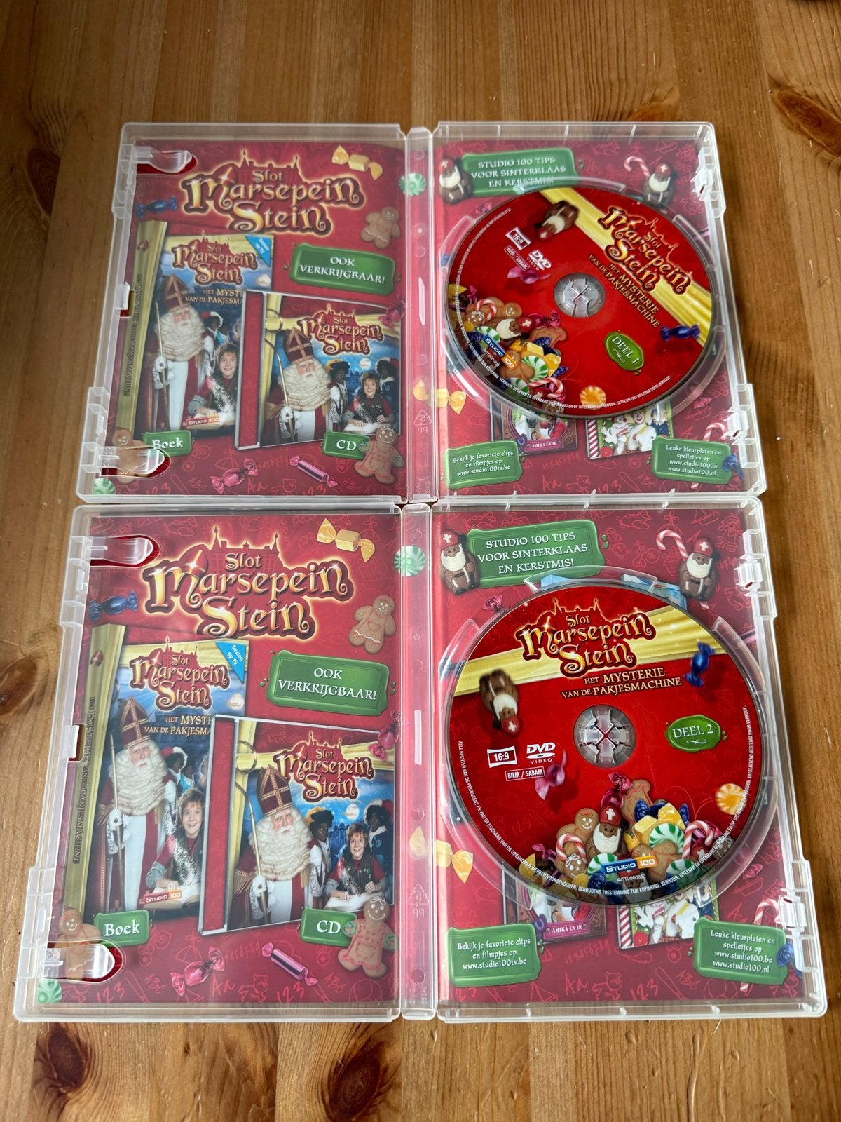Slot Marsepeinstein: Het Mysterie van de Pakjesmachine DVD, Gebruikt, Verzenden, Alle leeftijden, Nederlands