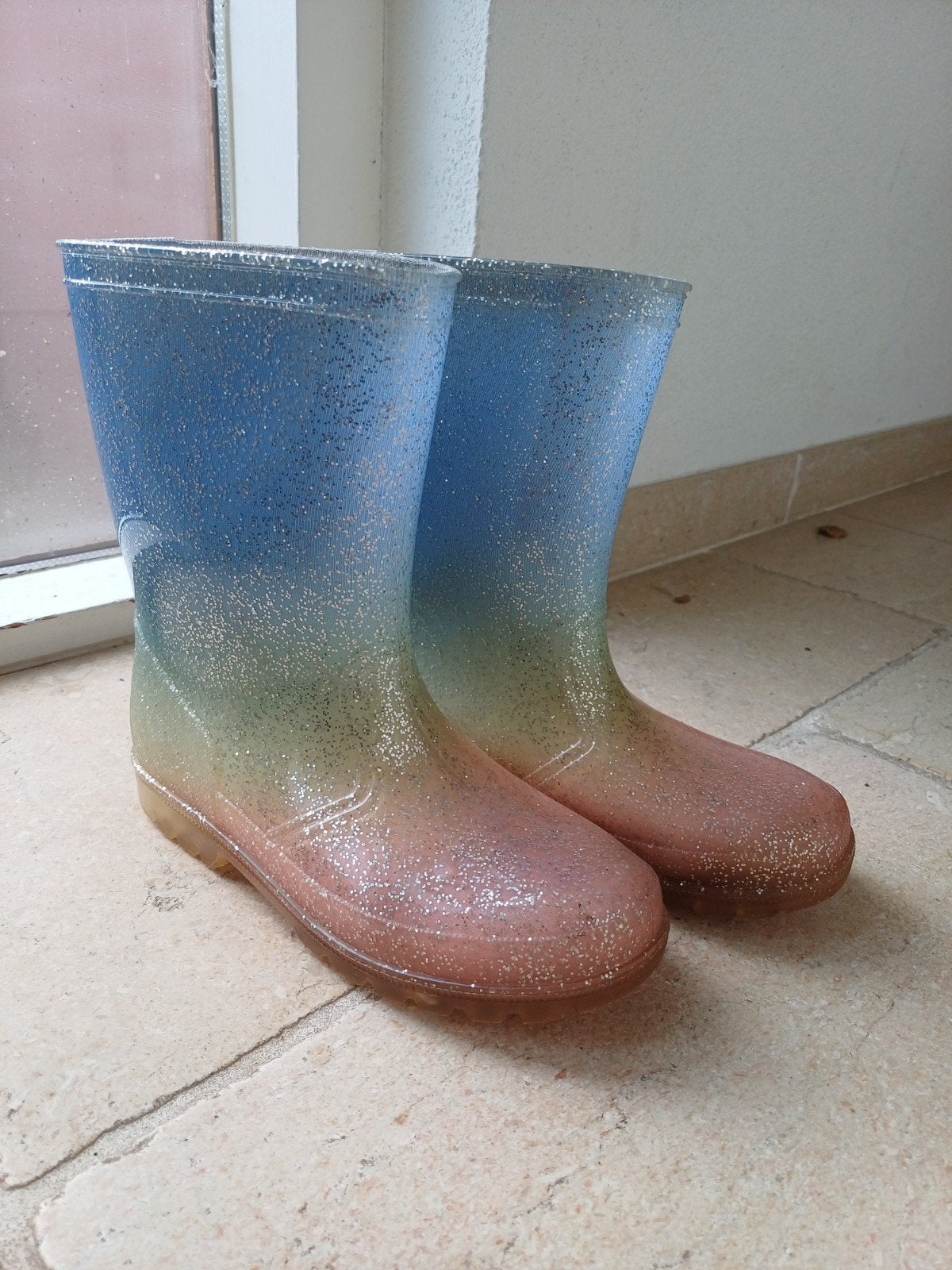 regenlaarzen maat 33, Ophalen