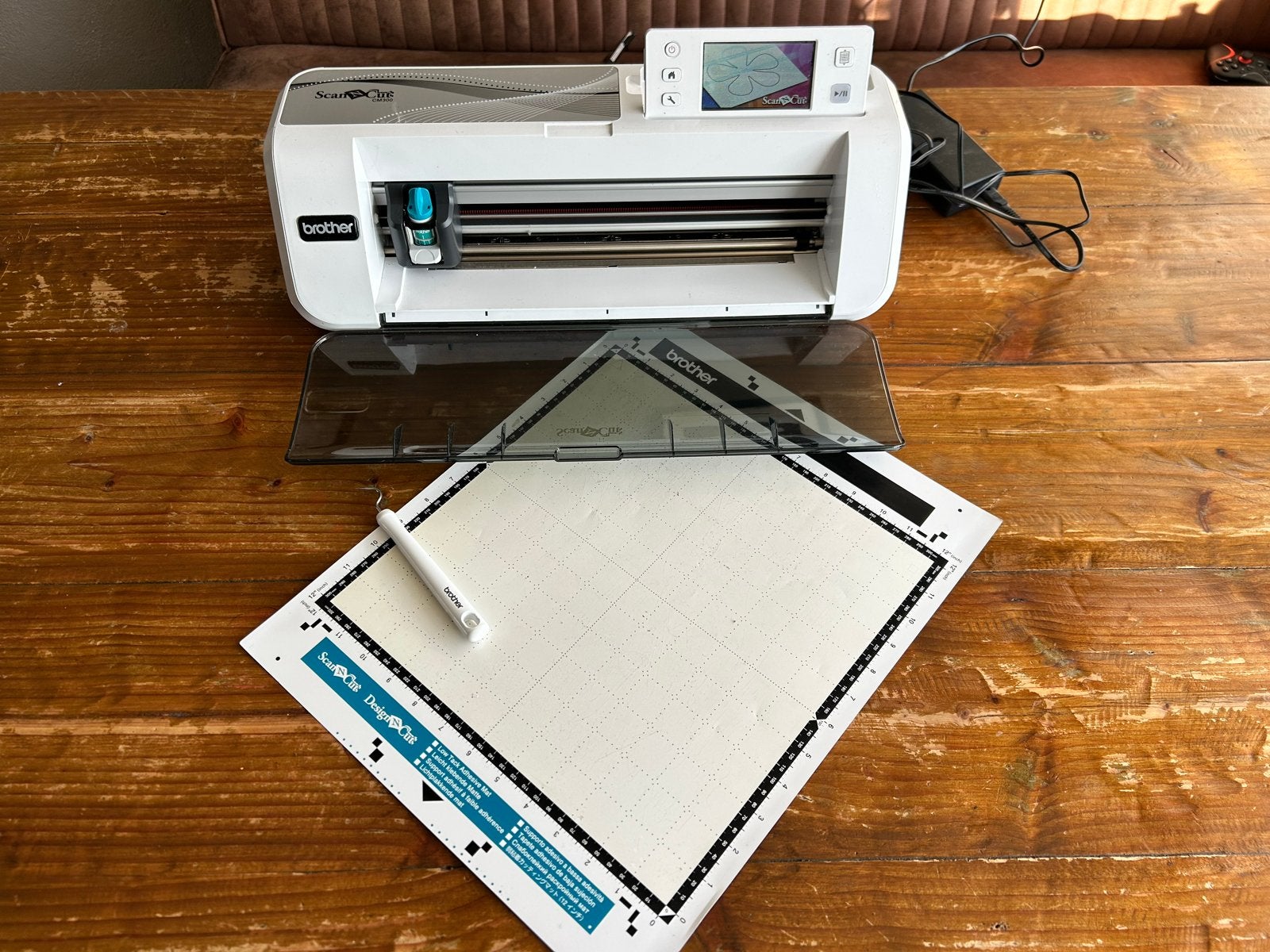 Brother ScanNCut CM300 snijplotter, Geschikt voor snijden, Gebruikt, Ophalen of Verzenden, Kunststof