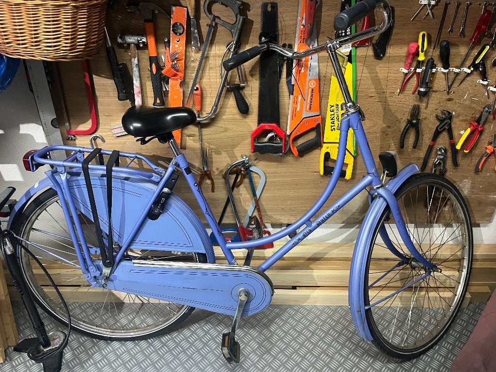 oma fiets, Fietsen en Brommers, Ophalen, Gebruikt
