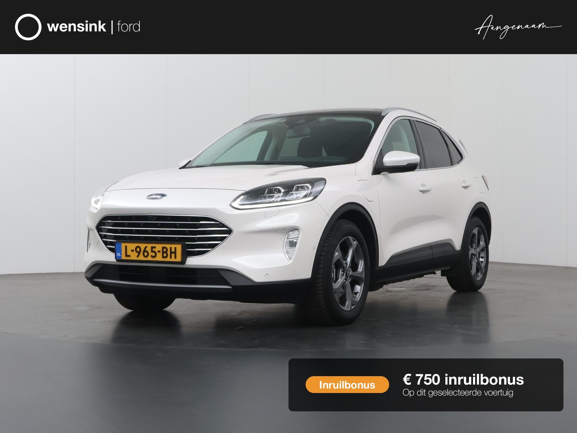 Ford Kuga 2.5 PHEV Titanium X | Panoramadak | Winterpakket |, Auto's, Ford, Bedrijf, Te koop, Kuga, ABS, Achteruitrijcamera, Adaptive Cruise Control