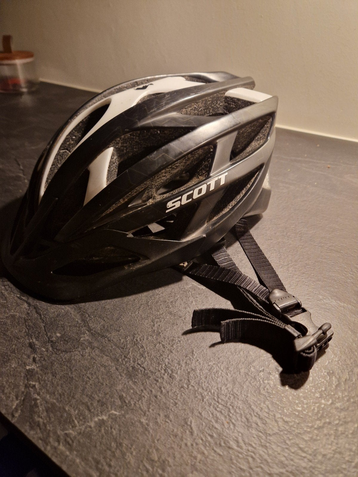 binnenwerk scott mtb helm, Ophalen of Verzenden, M, Heer, Scott type WITT
