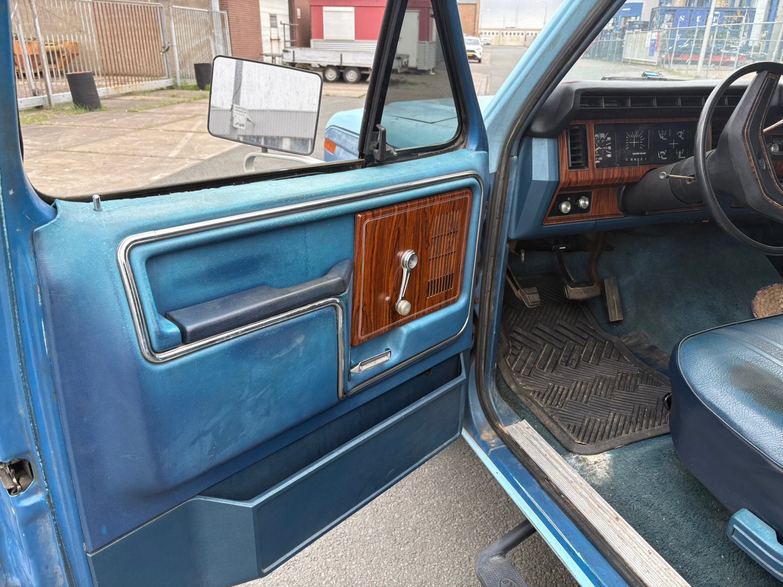 Ford f150 bull nose 1982 lpg, foto 8