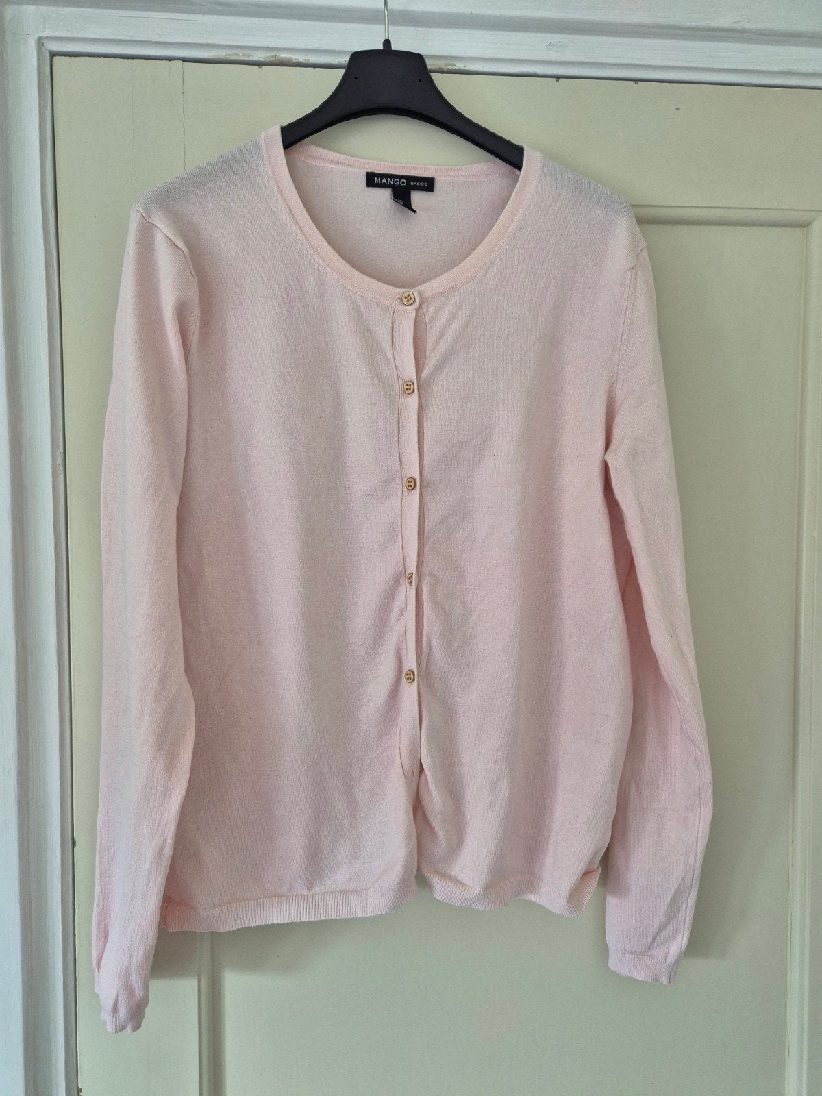 Roze vest van Mango maat L, Maat 38/40 (M), Mango, Ophalen of Verzenden, Zo goed als nieuw