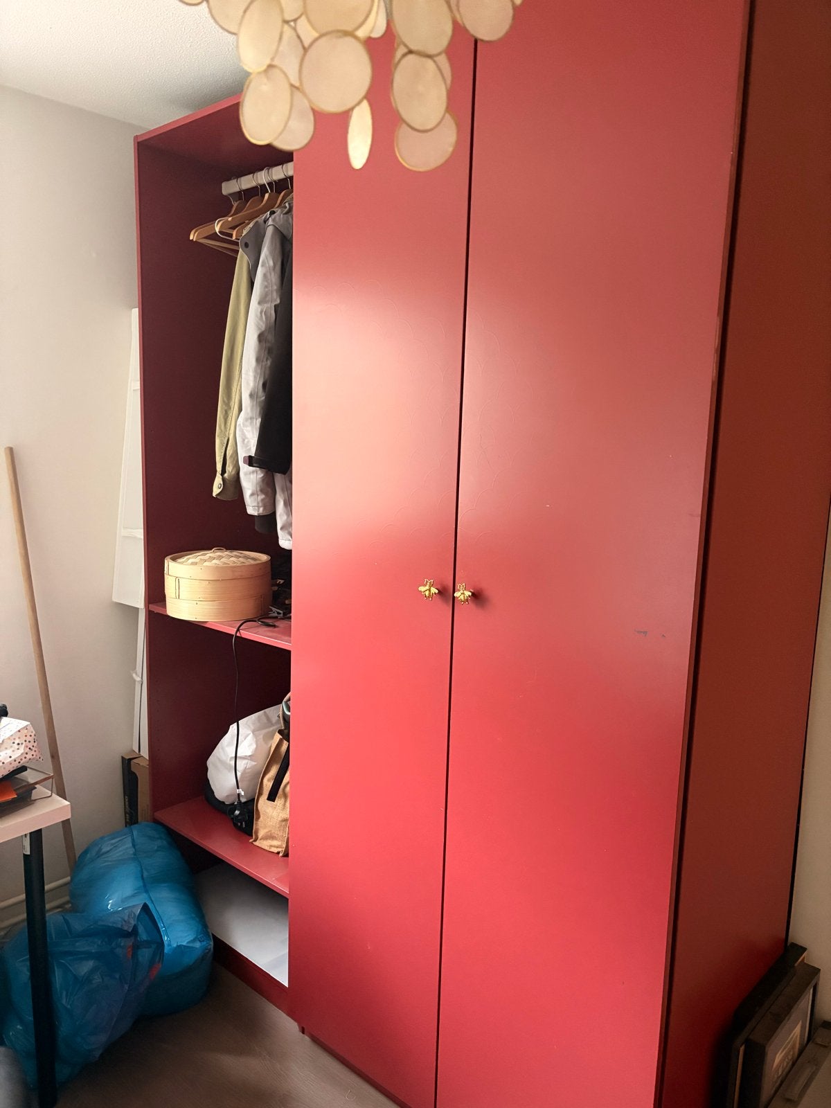 2 IKEA PAX kasten - 100 cm en 75 cm breed, hoge variant, Ophalen, Gebruikt, 200 cm of meer, 150 tot 200 cm
