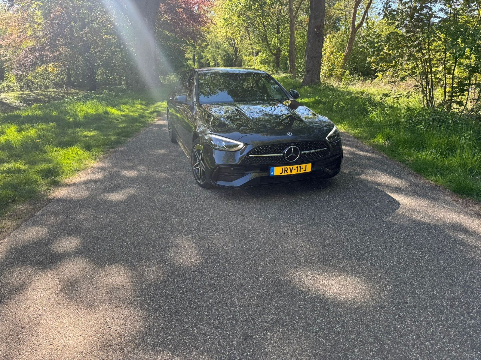 Mercedes-Benz C300e AMG Line / Head-Up / 360 Camera / KEYLES, Automaat, Achterwielaandrijving, 1800 kg, 4 cilinders