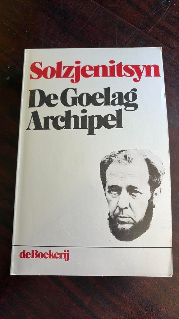 De Goelag Archipel - Aleksandr Solzjenitsyn, Boeken, Gelezen, 19e eeuw, Europa, Ophalen of Verzenden