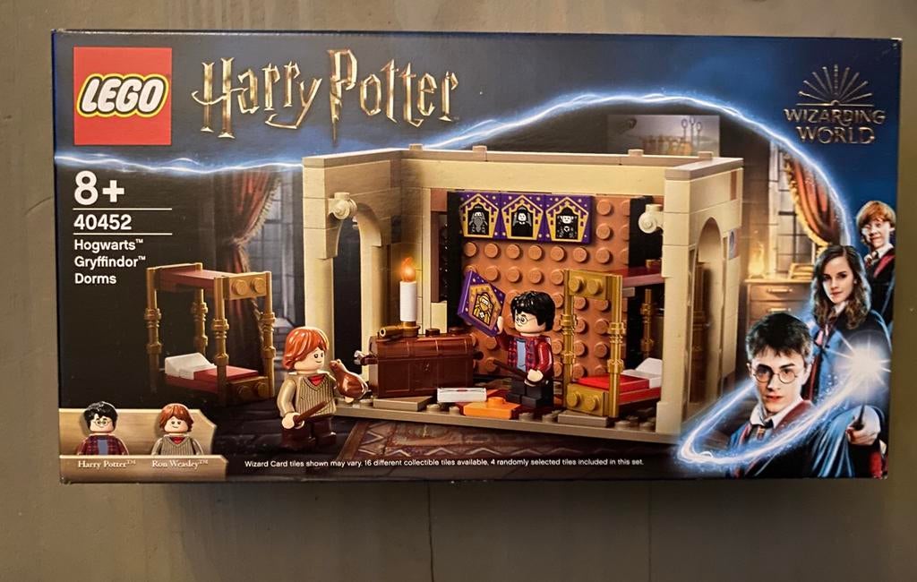 40452 LEGO Harry Potter Hogwarts Gryffindor Dorms, Ophalen of Verzenden, Nieuw, Actiefiguurtje