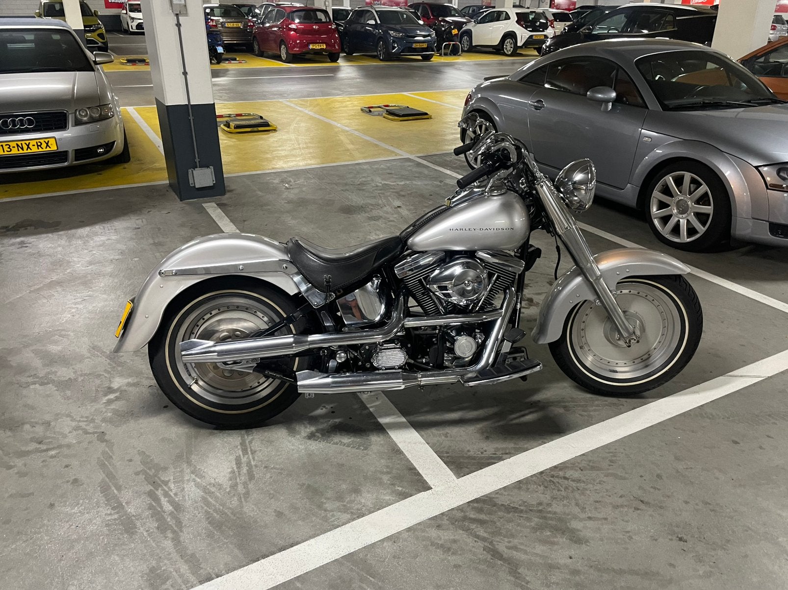 Harley davidson EVO FATBOY 1997, Motoren, Motoren | Harley-Davidson, Particulier