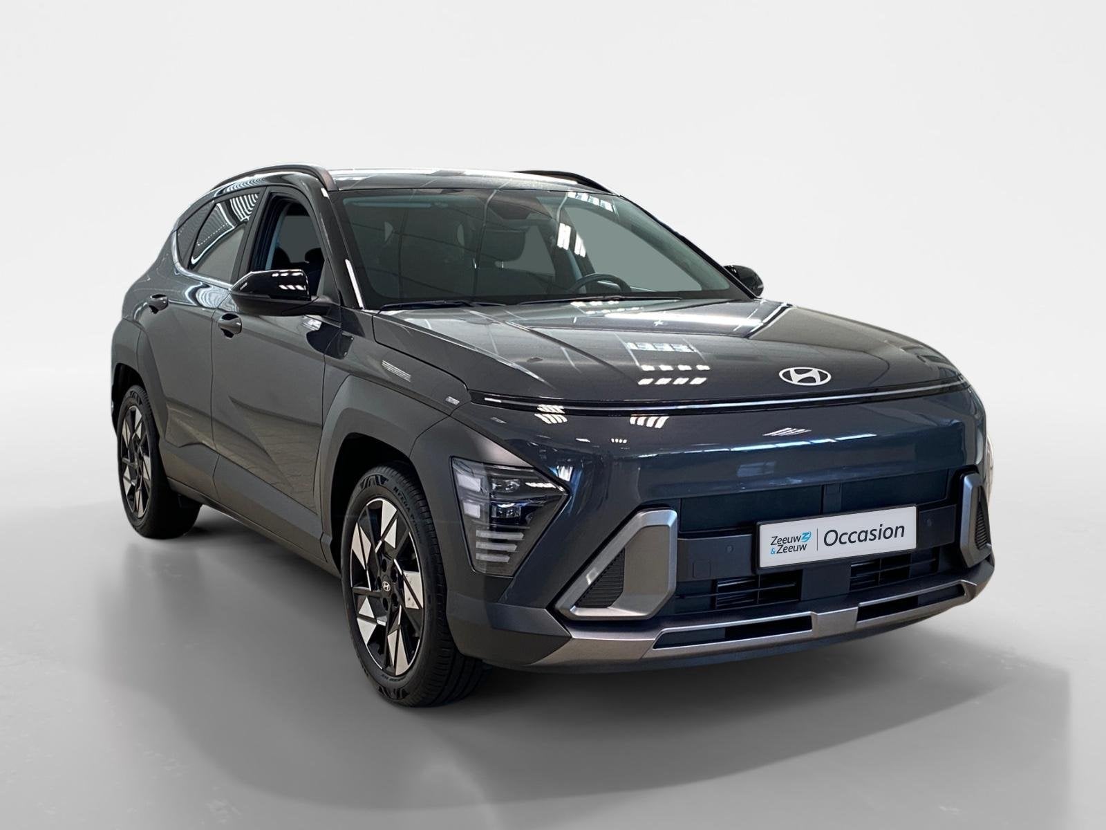 Hyundai Kona 1.6 GDi Hybrid Comfort Smart | Elektrsche achte, Auto's, 12 maanden, Gebruikt, Euro 6, 1110 kg