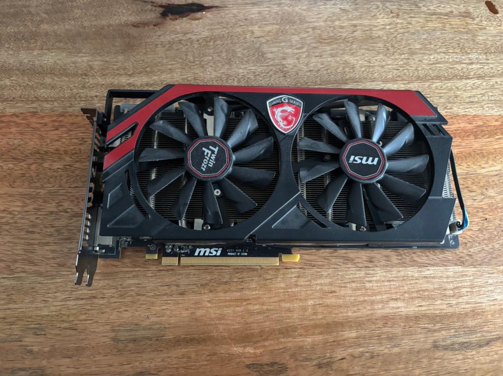 MSI R9 280x Gaming 3g Videokaart, Computers en Software, Videokaarten, Ophalen of Verzenden, Gebruikt, GDDR5, PCI-Express 3