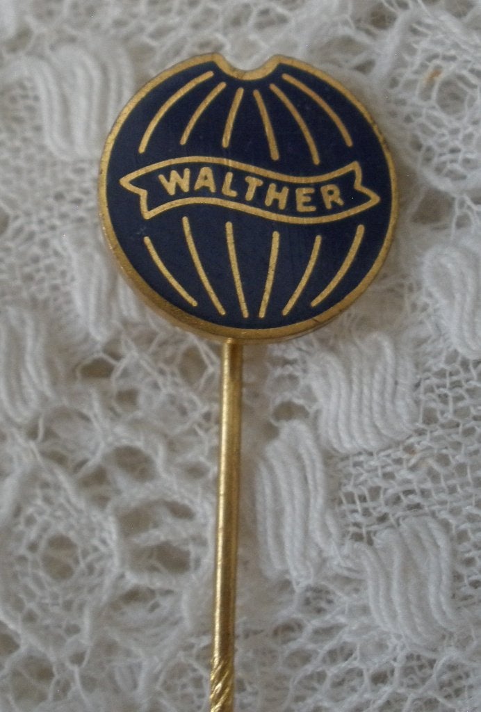 Oud speldje Walther, Ophalen of Verzenden, Nieuw, Overige onderwerpen, Speldje of Pin