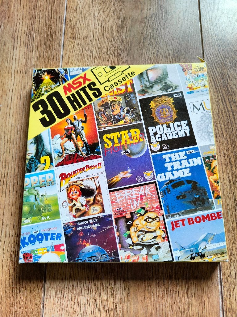MSX Box - 30 MSX Hits, Computers en Software, Ophalen of Verzenden