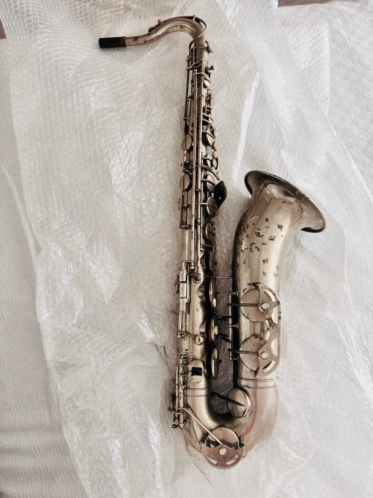 Vintage Orsi Milano Saxofoon, Ophalen, Gebruikt, Tenor