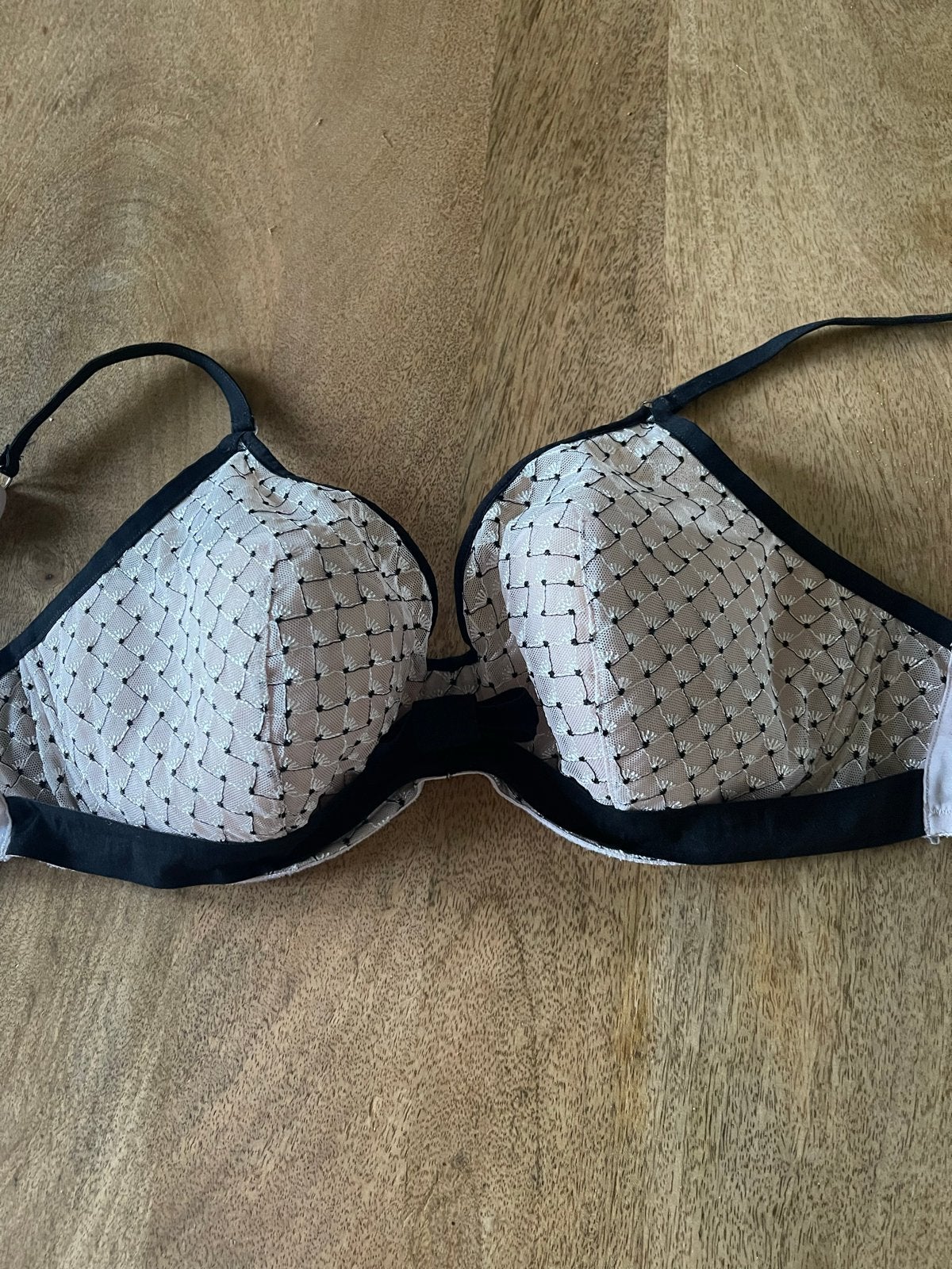 Marie Jo L'Aventure BH - Beige met zwart patroon, Ophalen of Verzenden, Beige, BH