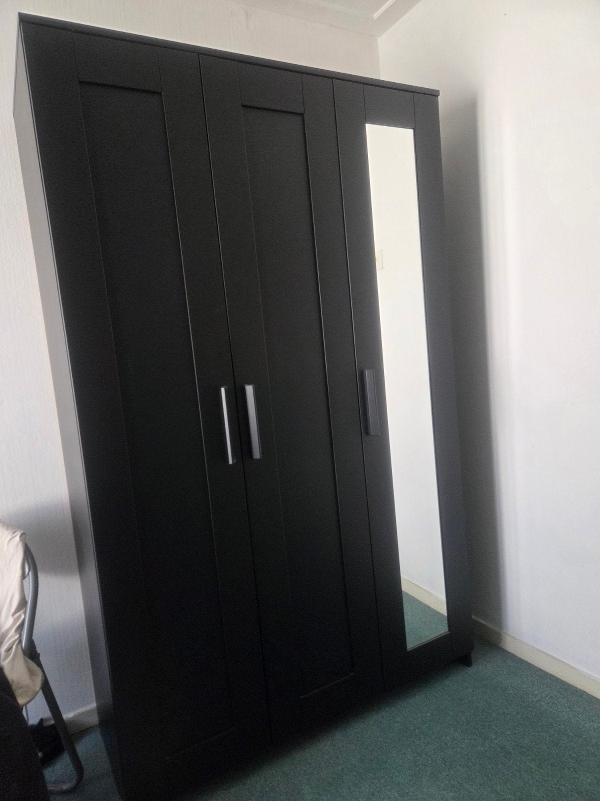 BRIMNES IKEA, Huis en Inrichting, Kasten | Kledingkasten, Ophalen, 100 tot 150 cm, Zo goed als nieuw, 150 tot 200 cm