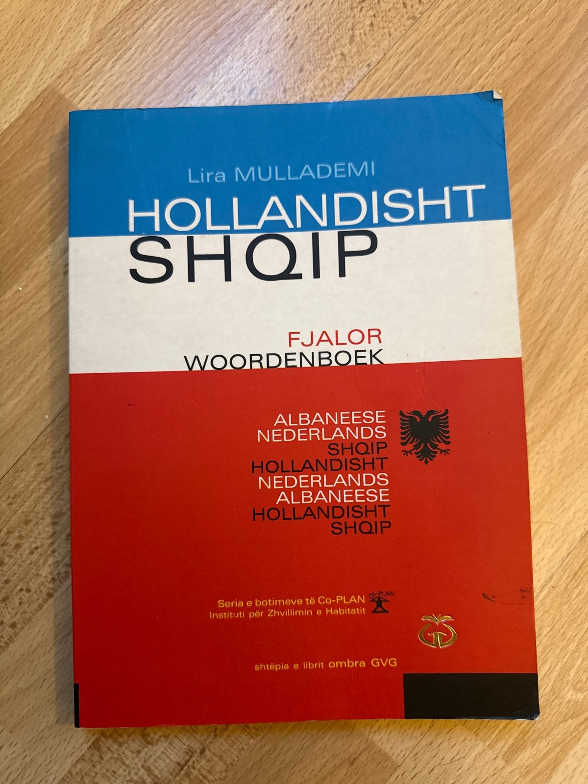 Woordenboek Albanees-Nederlands / Nederlands-Albanees, Ophalen of Verzenden, Zo goed als nieuw, Overige uitgevers, Nederlands