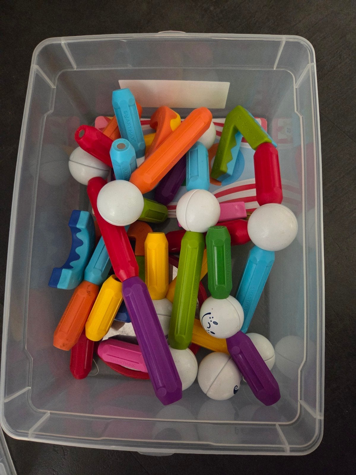 SmartMax magnetisch constructiespeelgoed, Kinderen en Baby's, Speelgoed | Bouwstenen, Ophalen, Gebruikt, Overige merken