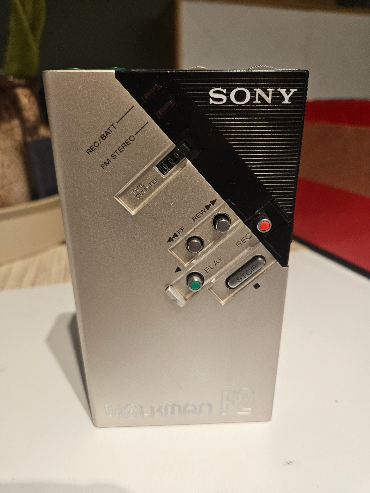 Sony WM-F2 Walkman FM Stereo Center-gear moet vervangen!, Ophalen of Verzenden, Walkman