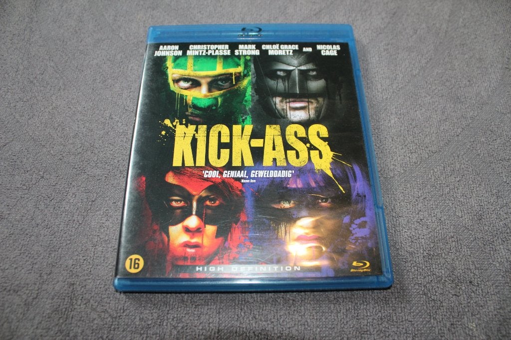 Blu-ray Kick-Ass, Vanaf 16 jaar, Nederlands, Film, Actie