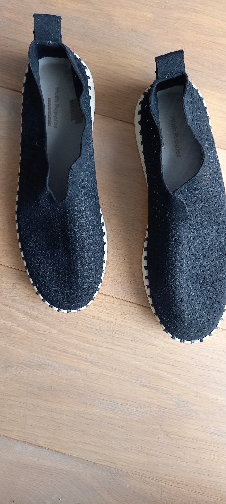 HUSH PUPPIES INSTAPPERS MAAT 41., HUSH PUPPIES., Ophalen of Verzenden, Zo goed als nieuw, Instappers