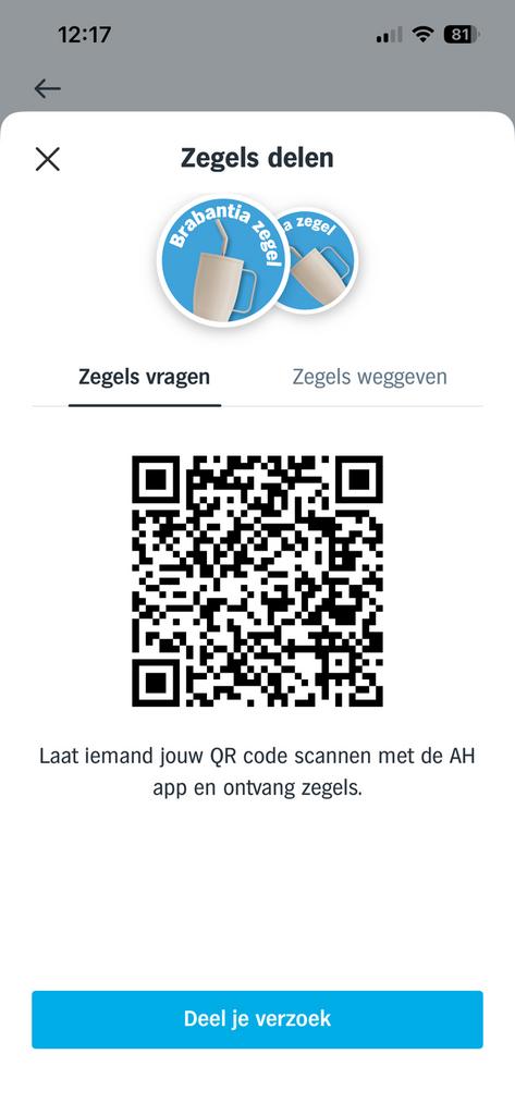 GEZOCHT: spaarzegels Albert Heijn, Eén persoon, Kortingsbon