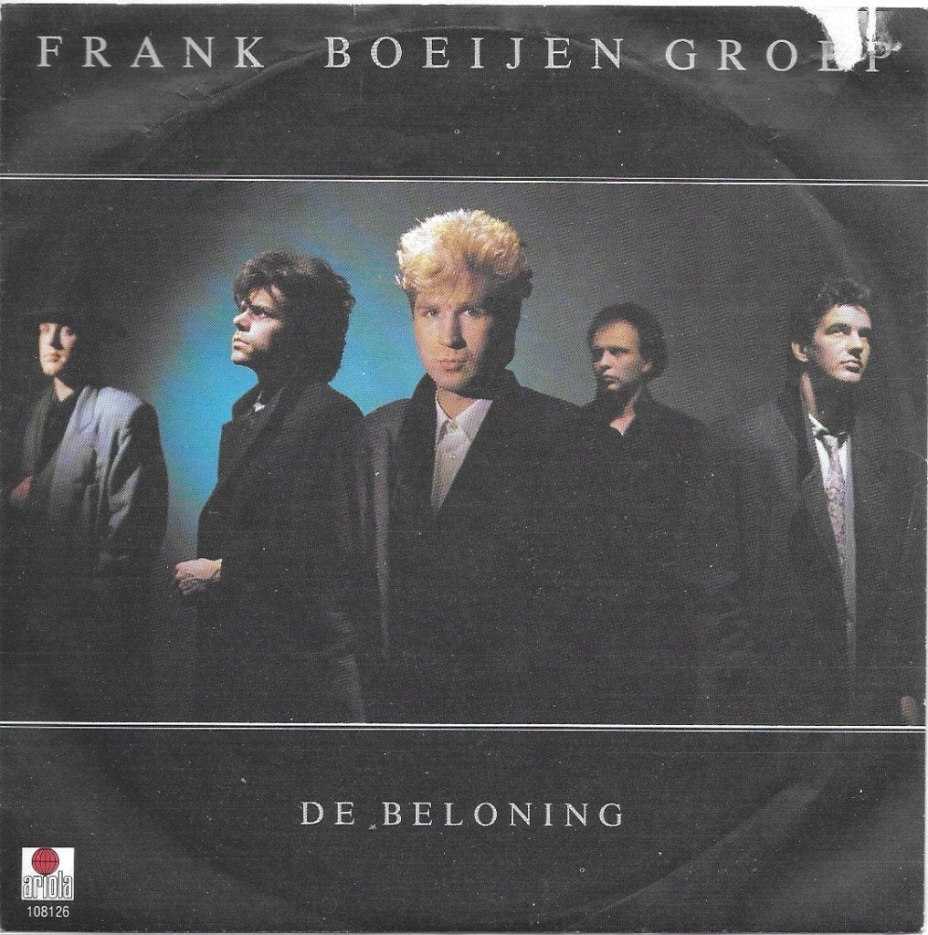 Vinyl Single Frank Boeijen Groep, Ophalen of Verzenden, Gebruikt, Nederlandstalig
