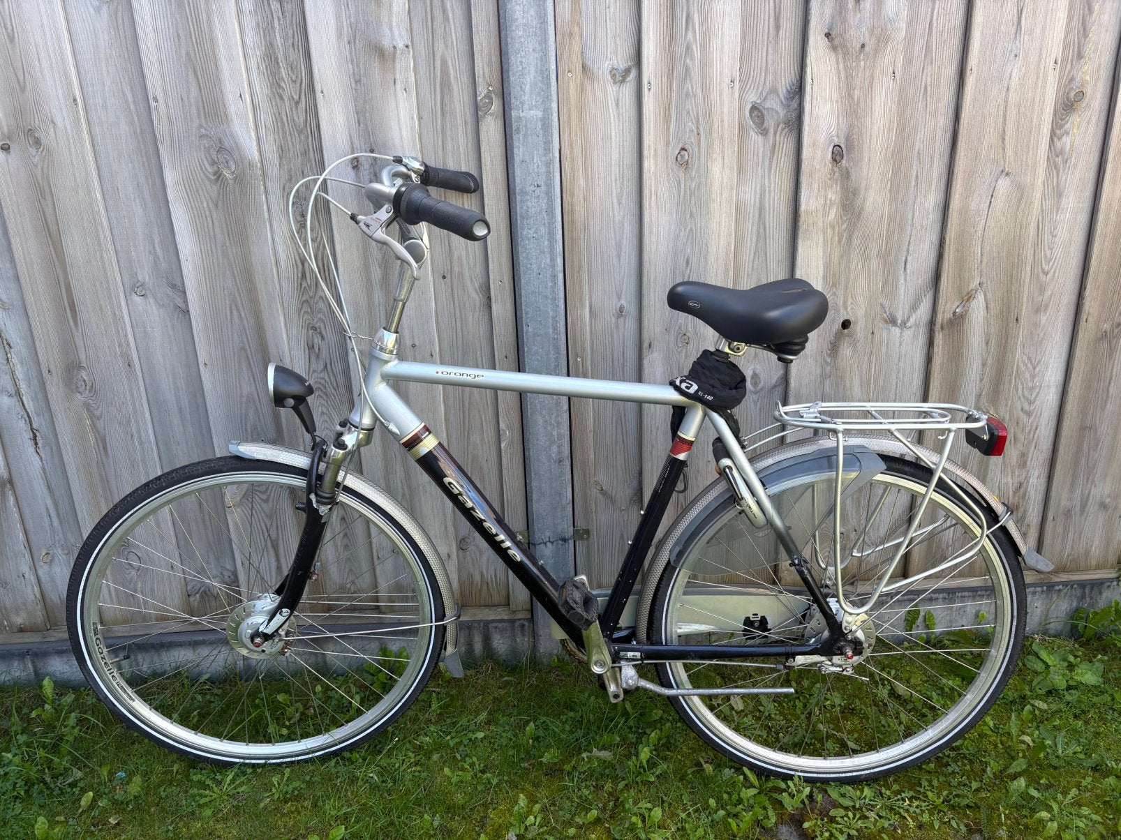 Gazelle Orange herenfiets 7 versnellingen, Fietsen en Brommers, Fietsen | Heren | Herenfietsen, Ophalen, Gebruikt, Versnellingen