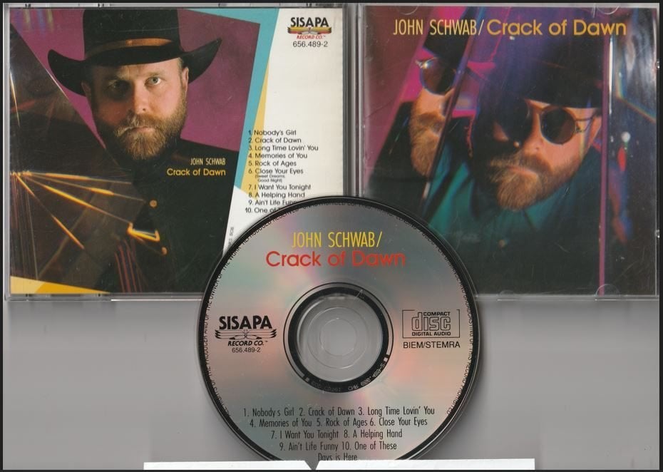 John Schwab - Crack Of Dawn, Ophalen of Verzenden, Gebruikt