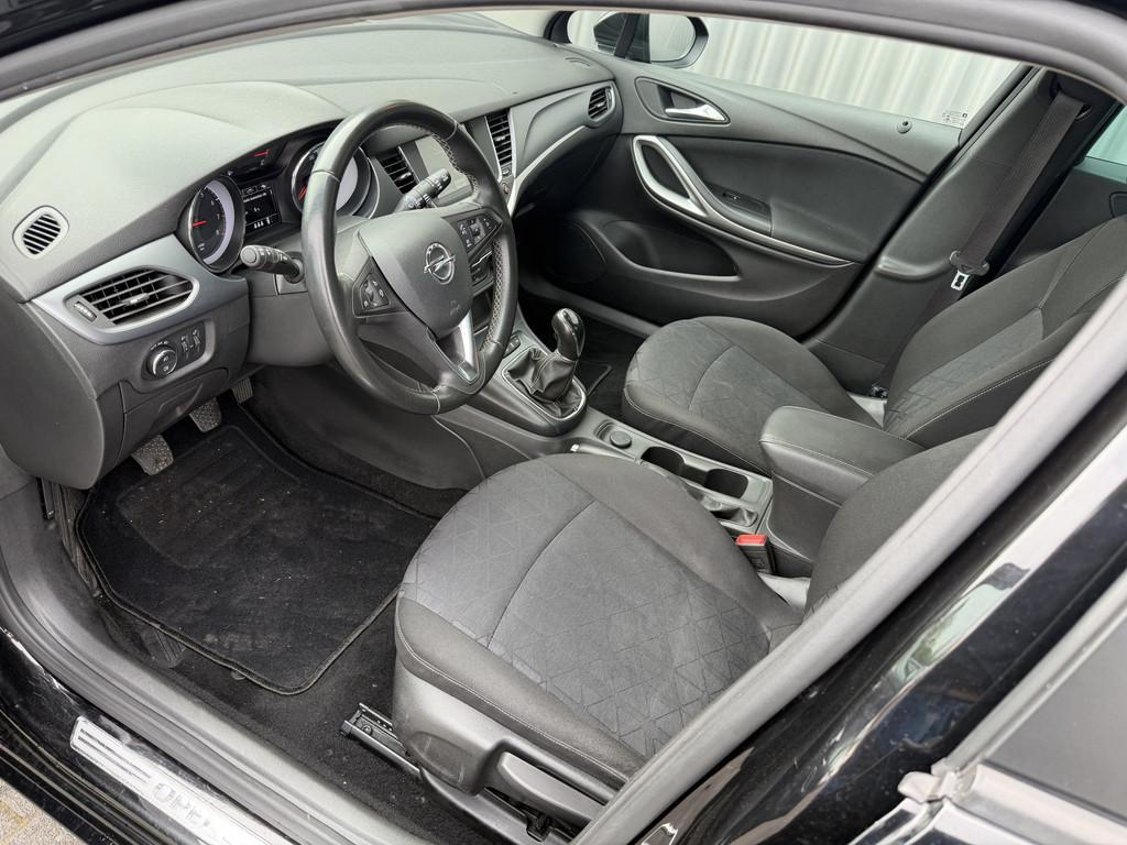 Opel Astra 1.0 Turbo 120 Jaar Edition 128Dkm.NAP, Clima, CC,, Stof, Gebruikt, Euro 6, 610 kg