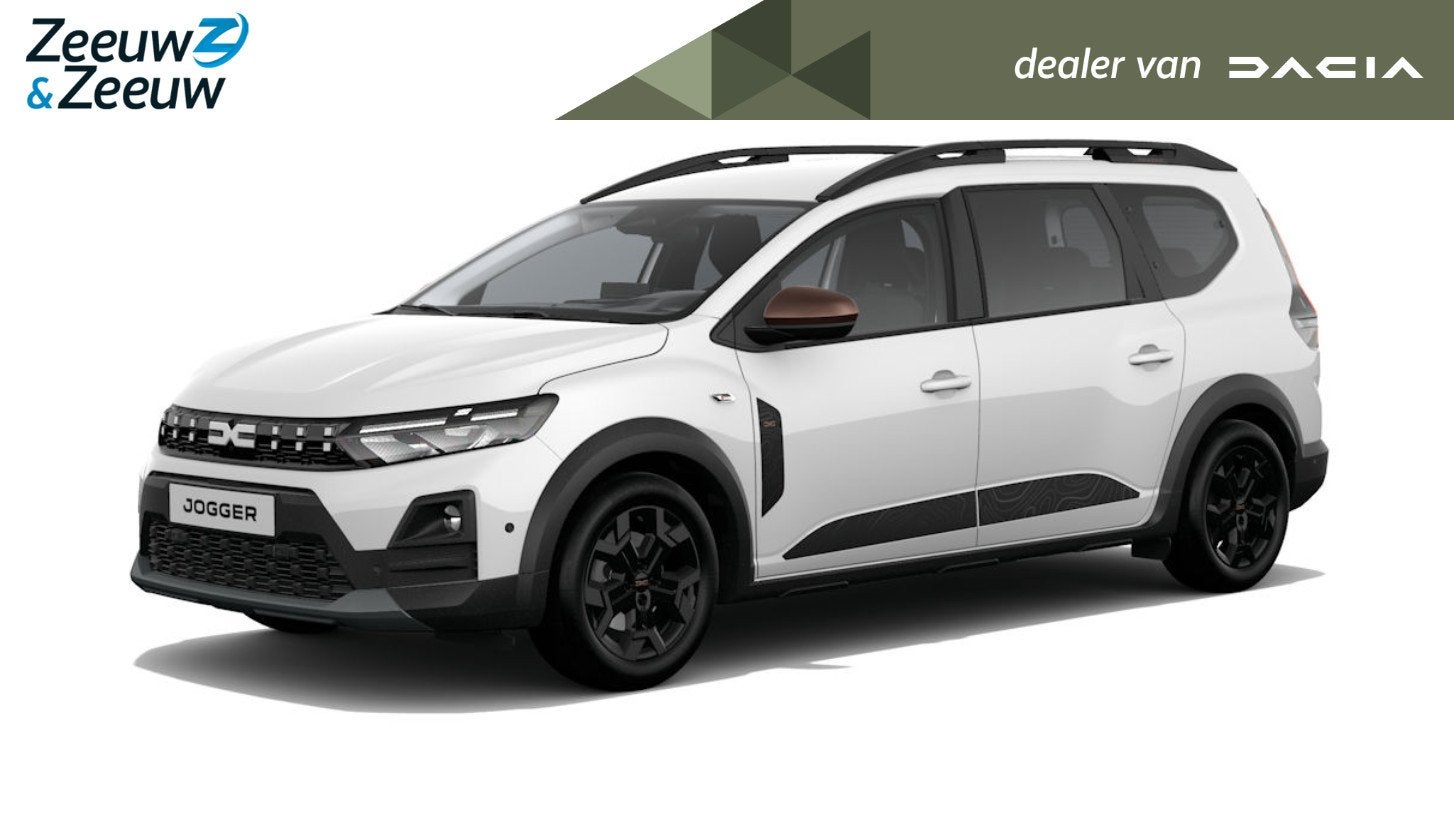 Dacia Jogger 1.0 TCe 110 limited edition 7p. | Dacia Go fina, Auto's, Voorwielaandrijving, Stof, Euro 6, 7 stoelen