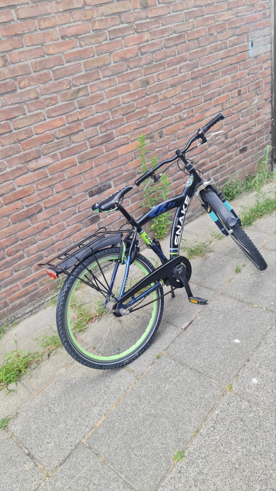 Batavus Kinderfiets 26 inch handrem en terugtraprem, Fietsen en Brommers, Ophalen, Gebruikt, 26 inch of meer, Handrem