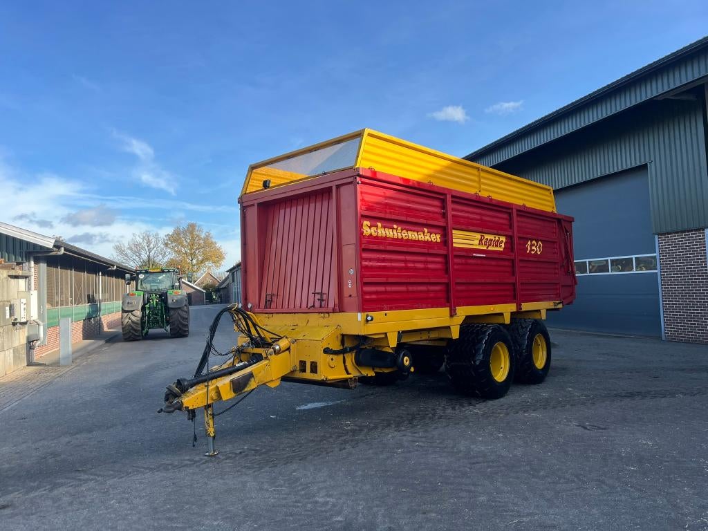Schuitemaker Rapide 130 opraapwagen, Zakelijke goederen, Agrarisch | Werktuigen, Ophalen of Verzenden, Glastuinbouw, Weidebouw