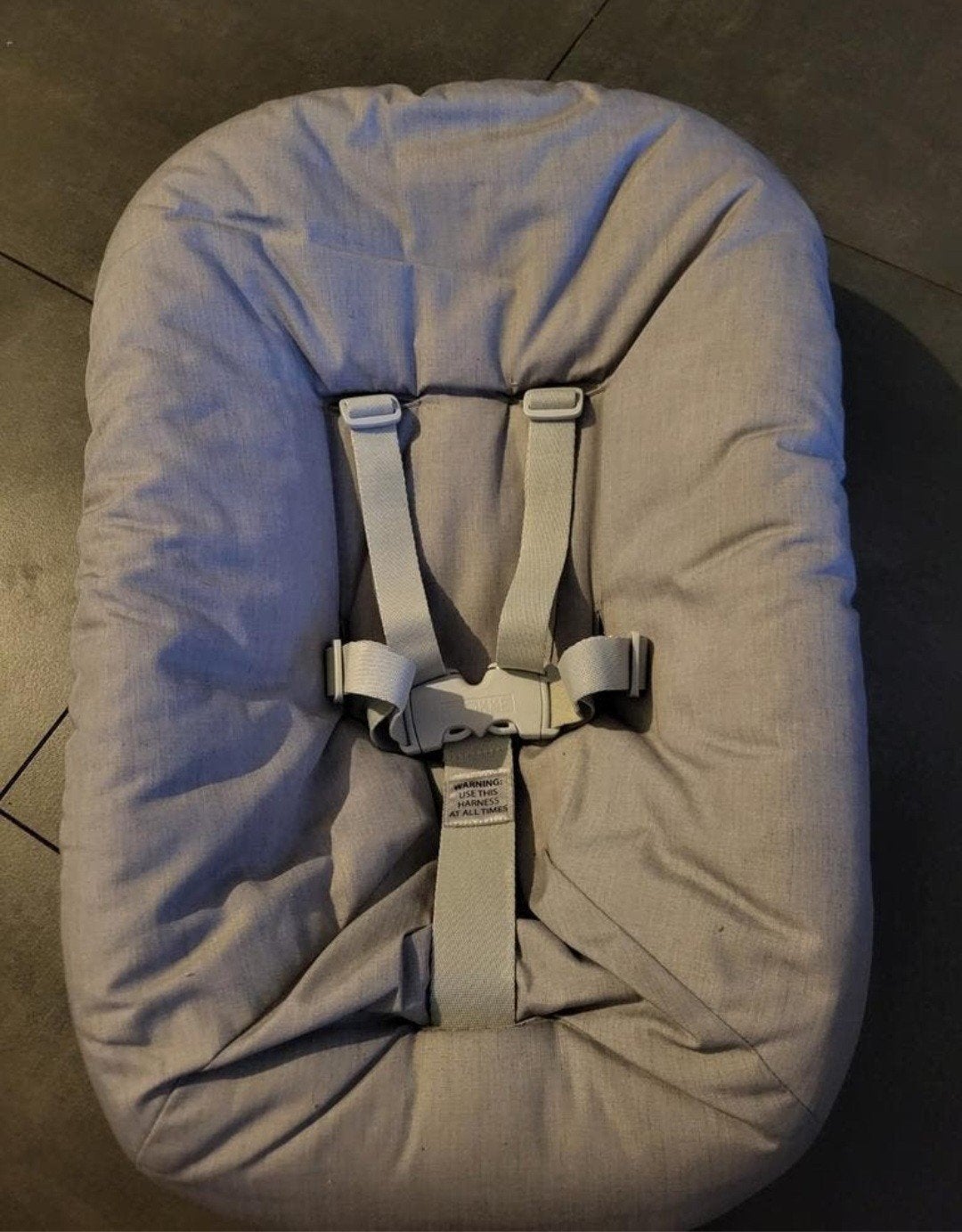 Stokke Newborn Set met Ukje hoes - zo goed als nieuw, Ophalen of Verzenden, Zo goed als nieuw, Meegroeistoel