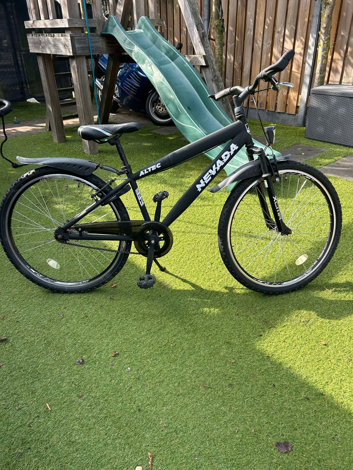 Altec Nevada Mountainbike 26 inch, Minder dan 10 versnellingen, Gebruikt, 26 inch, Velgrem