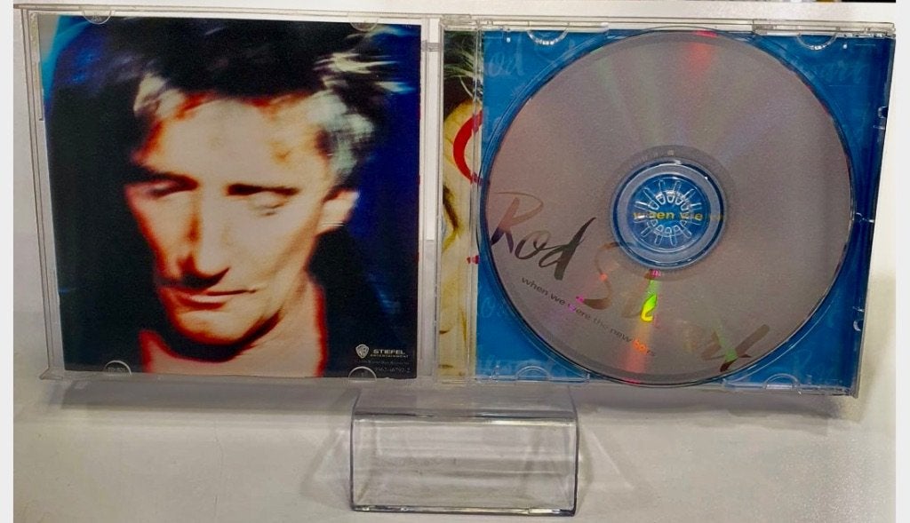Rod Stewart - When we Were the New Boys - CD, Ophalen of Verzenden, Zo goed als nieuw, Poprock